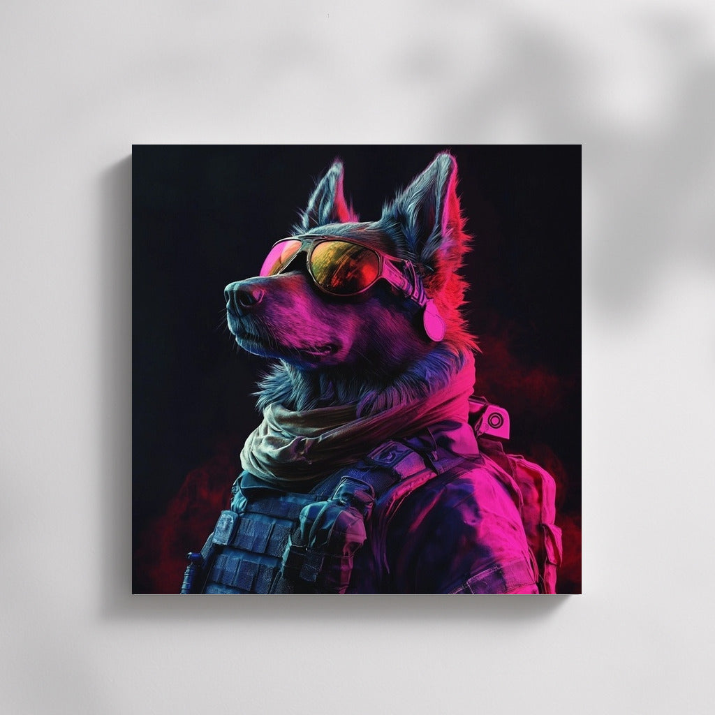 Cyberwolf: Incarnation of Audacity