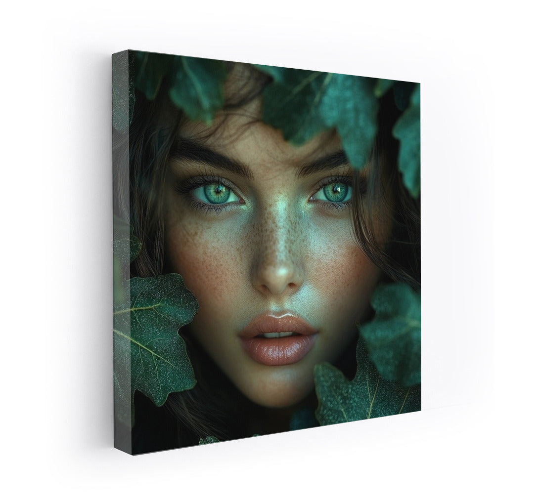 Heart of the Forest Emerald
