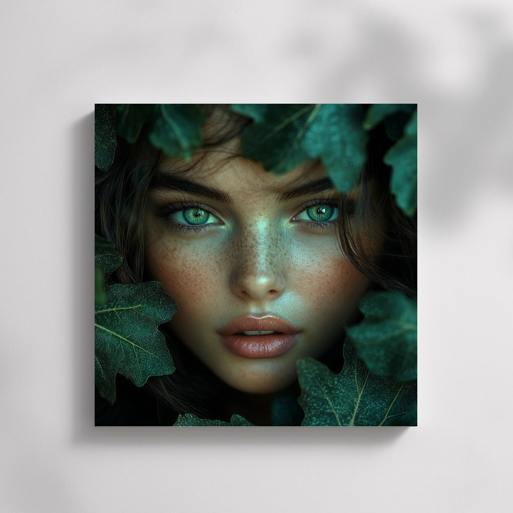 Heart of the Forest Emerald