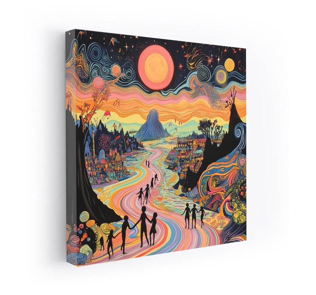 Star Odyssey of Silhouettes