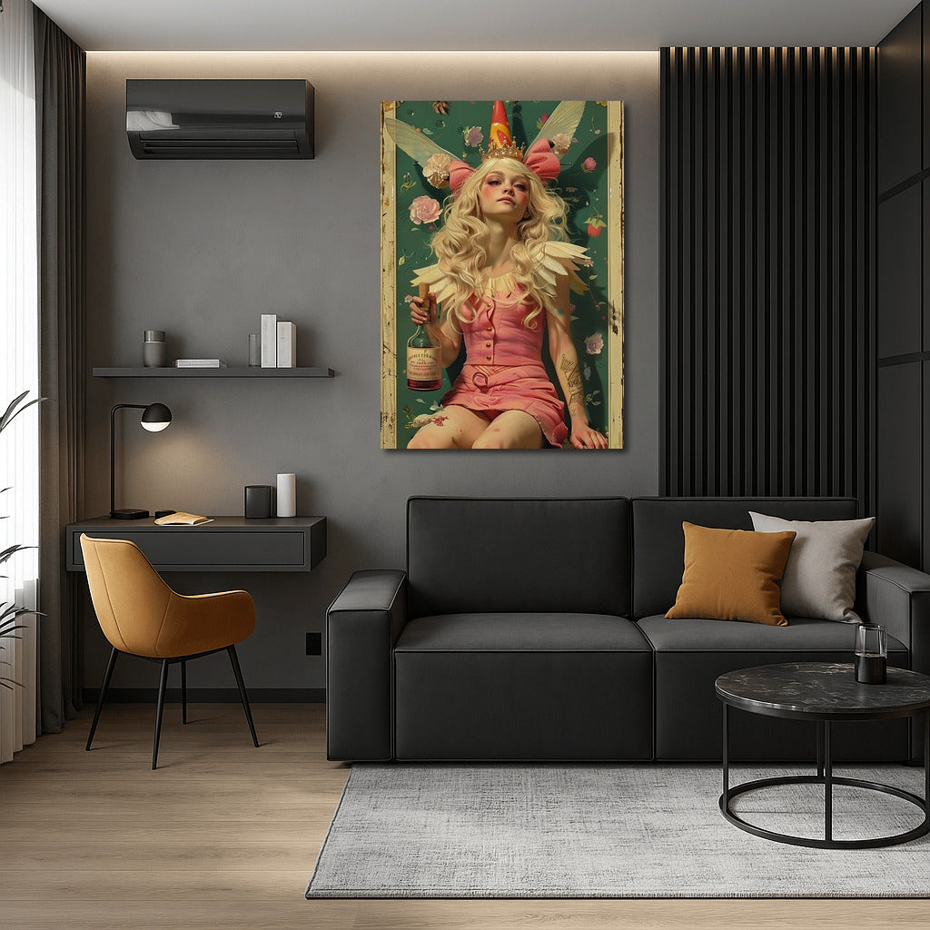 The Secret of the Pink Spell