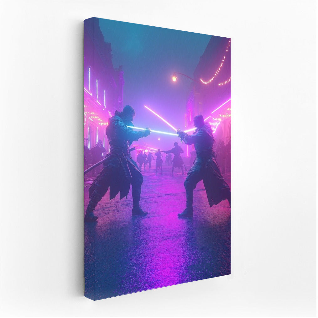 Neon Blade Dance
