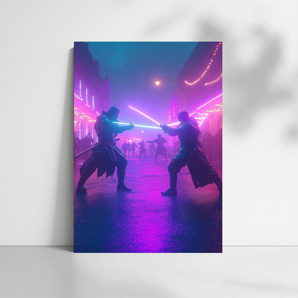 Neon Blade Dance