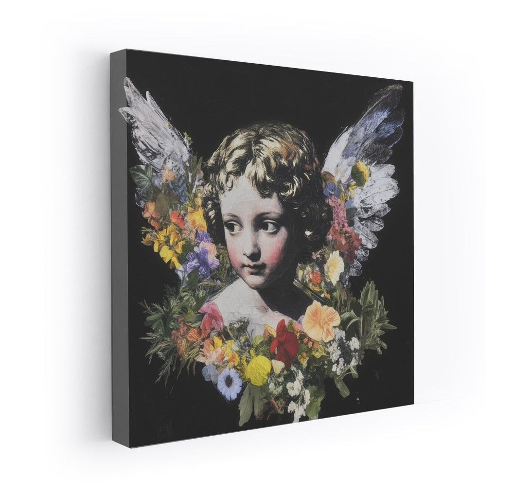 Angel Symphony of Flowers