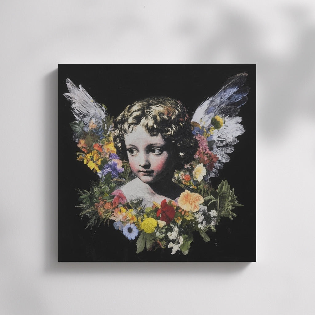 Angel Symphony of Flowers