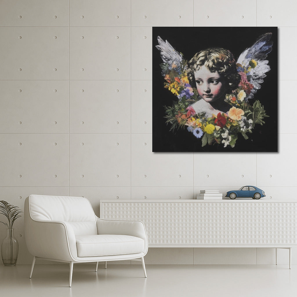 Angel Symphony of Flowers