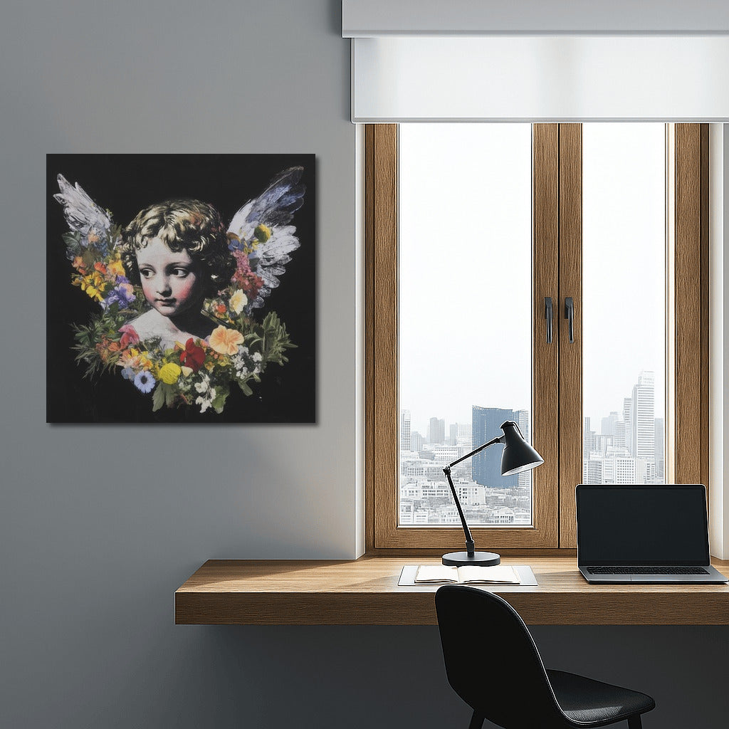 Angel Symphony of Flowers