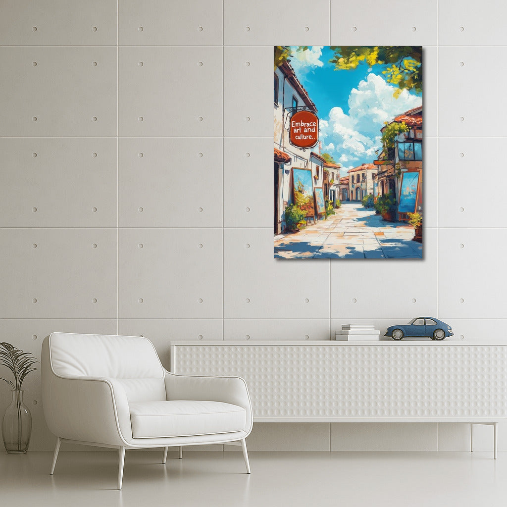 The Shining of the Cultural Lane