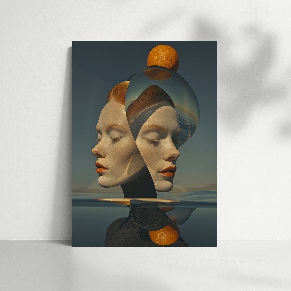 Silhouettes of Citrus Dreams