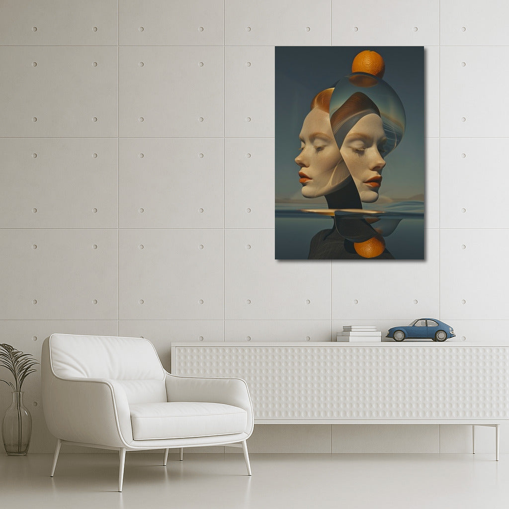 Silhouettes of Citrus Dreams