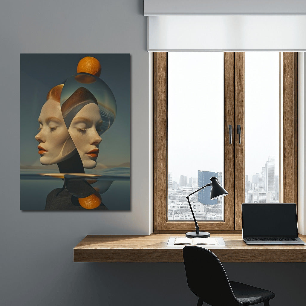 Silhouettes of Citrus Dreams