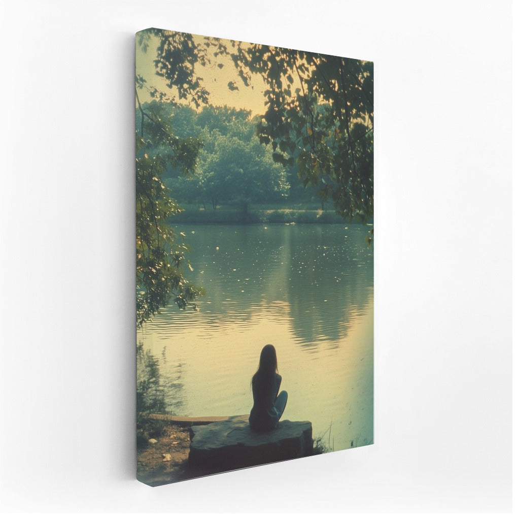 The Mystery of the Lake Shore