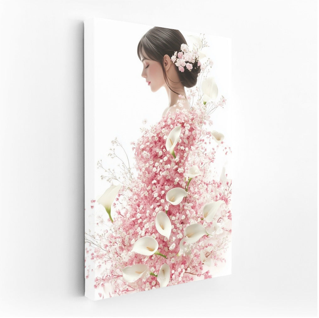 Flower Symphony of Femininity