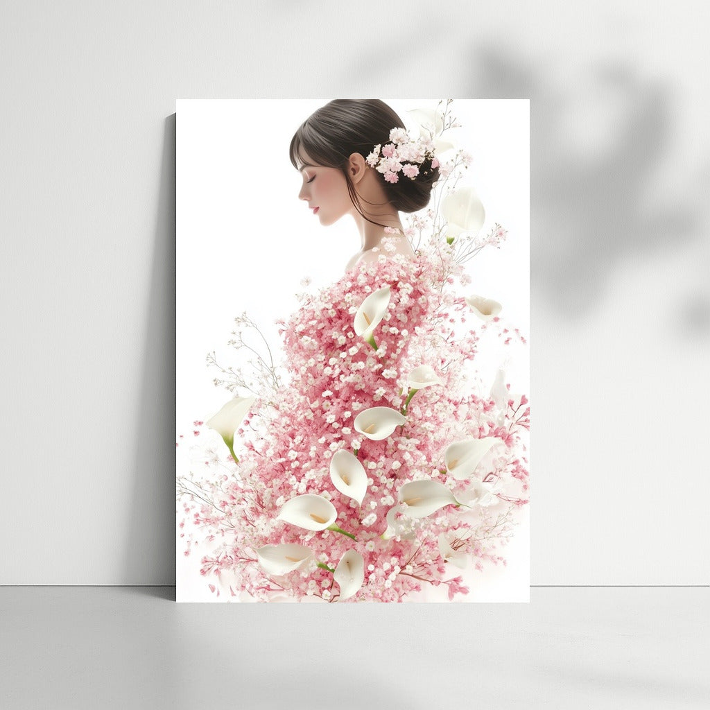 Flower Symphony of Femininity