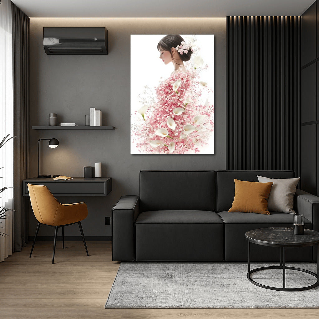 Flower Symphony of Femininity