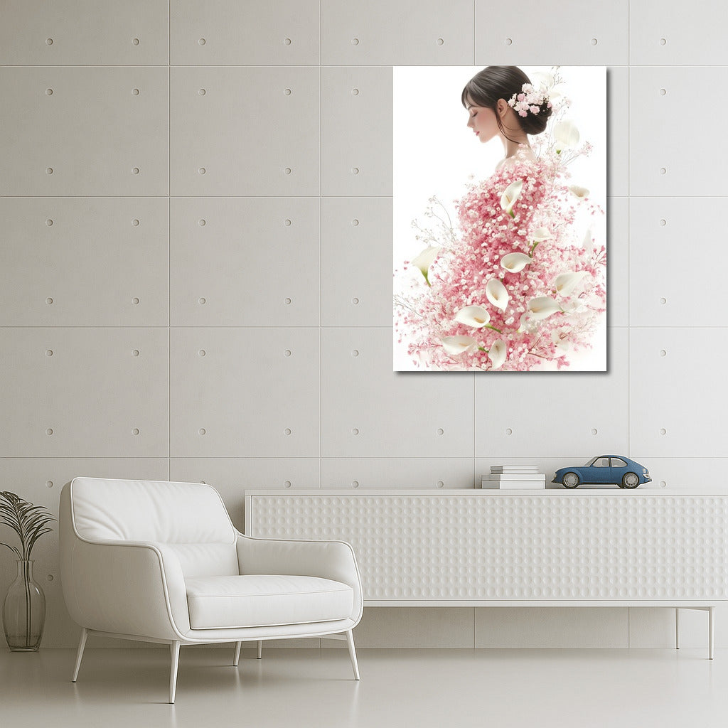 Flower Symphony of Femininity