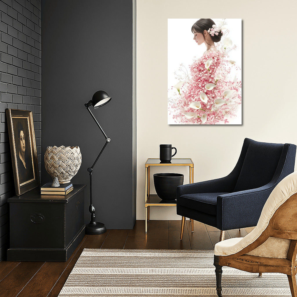 Flower Symphony of Femininity