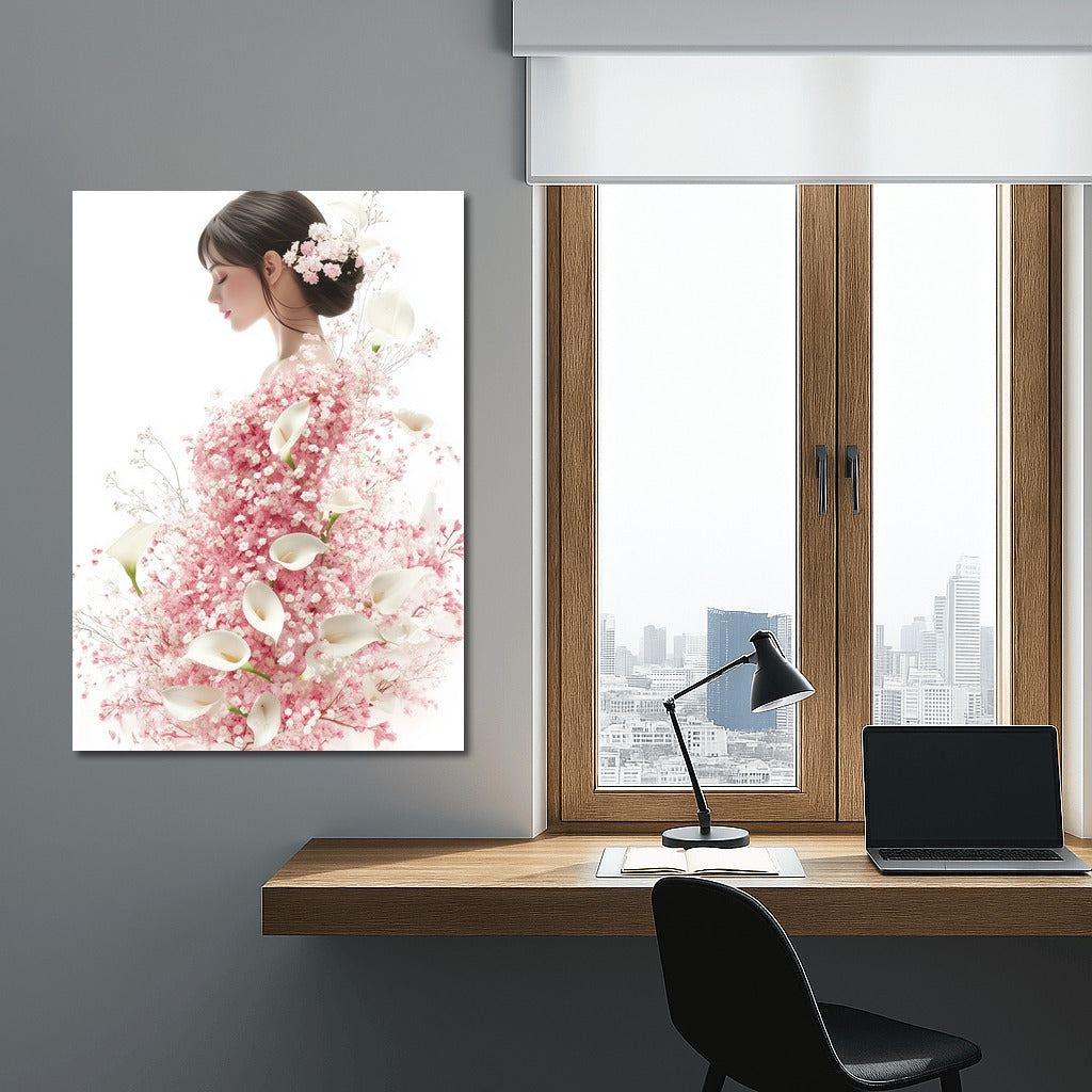 Flower Symphony of Femininity