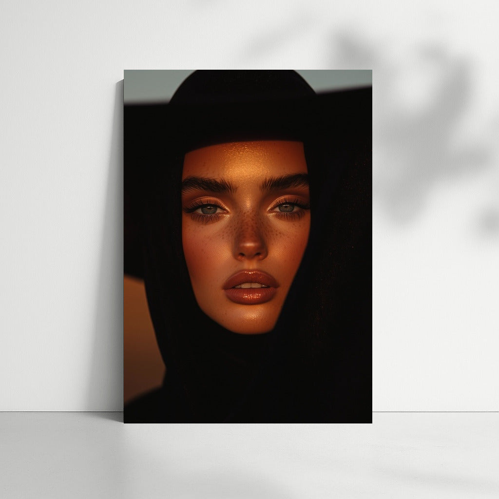 The Secret of the Glance: Light and Shadow
