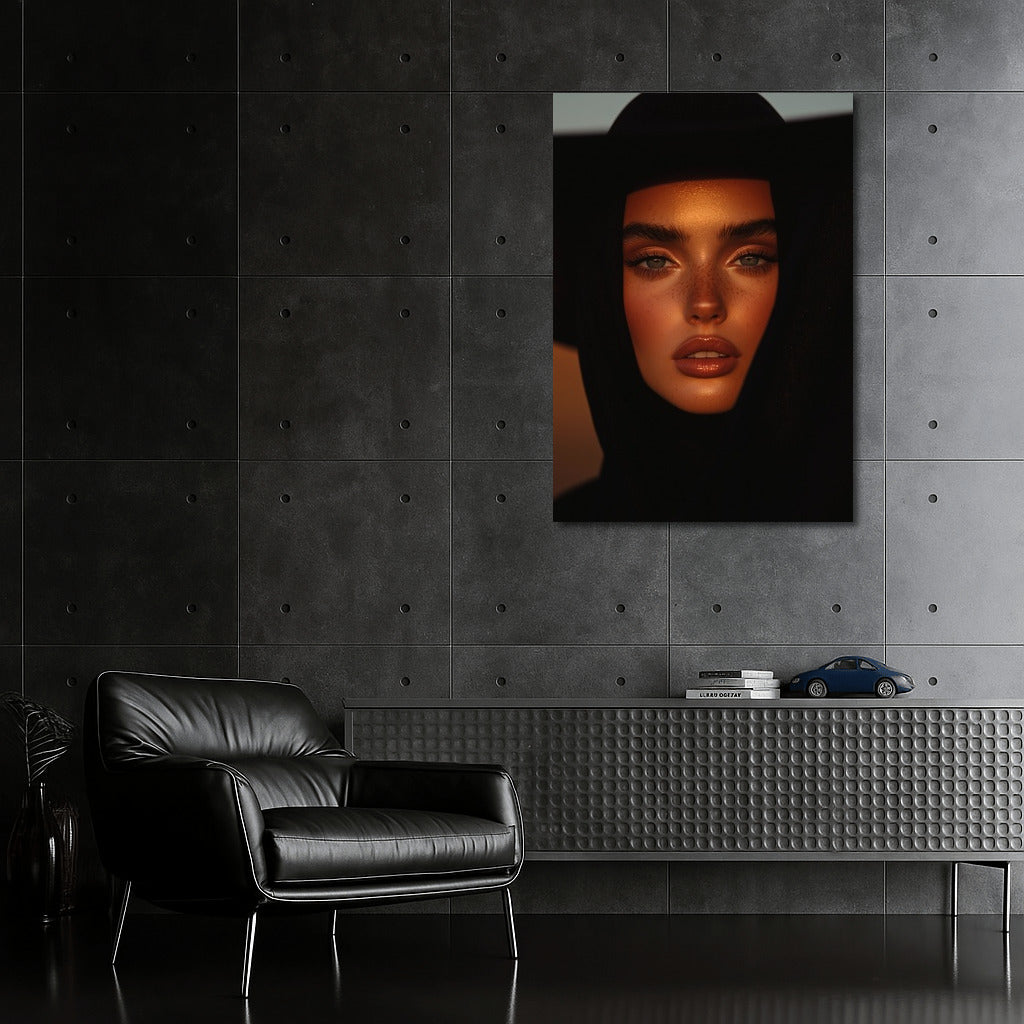 The Secret of the Glance: Light and Shadow