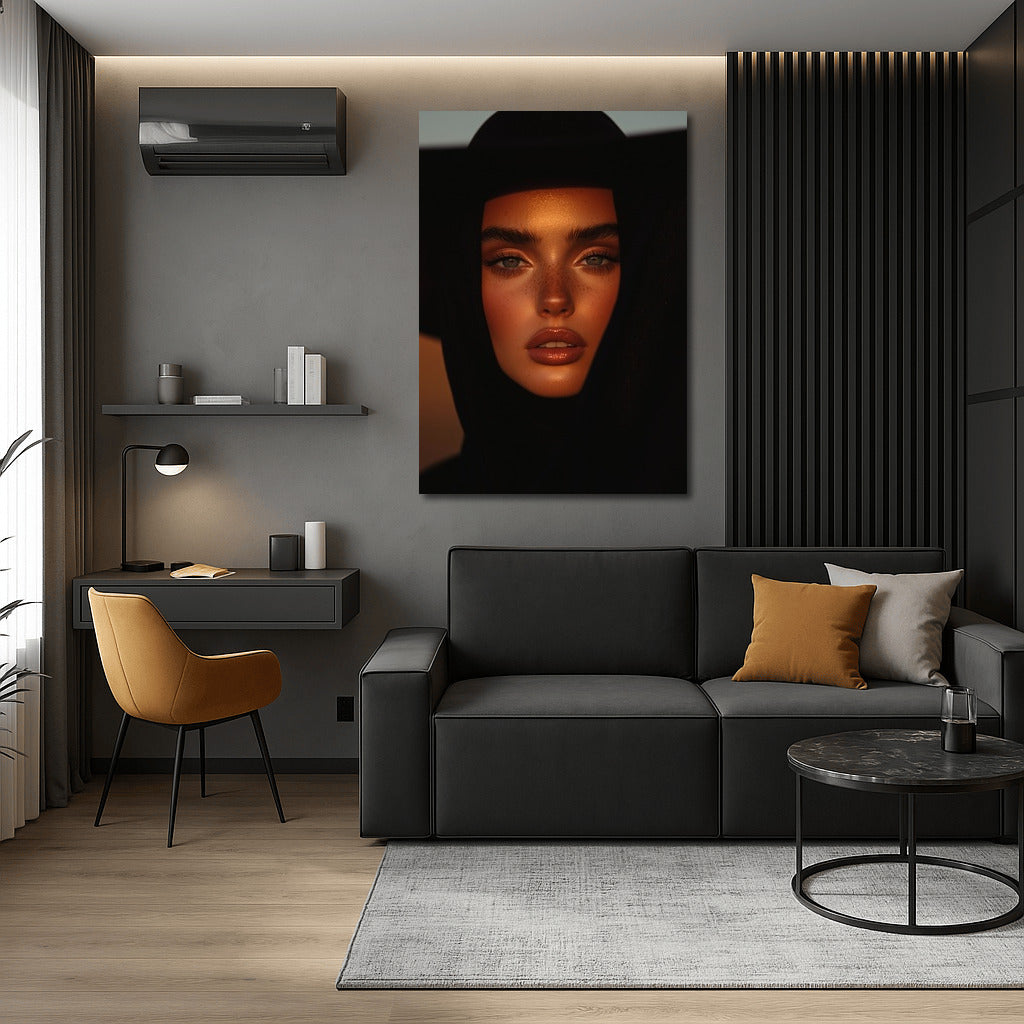 The Secret of the Glance: Light and Shadow