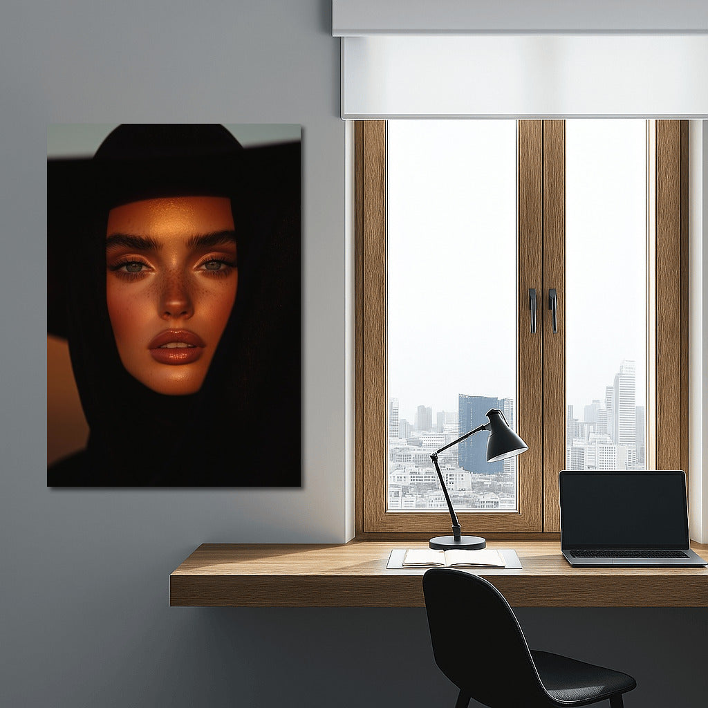 The Secret of the Glance: Light and Shadow