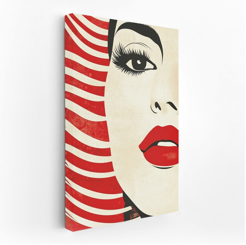 The Secret in Scarlet Shades