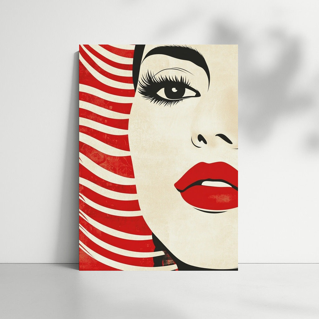 The Secret in Scarlet Shades