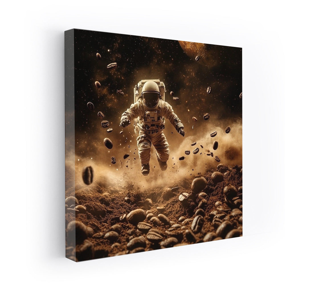 Galaxy of Aroma: An Interstellar Coffee Odyssey