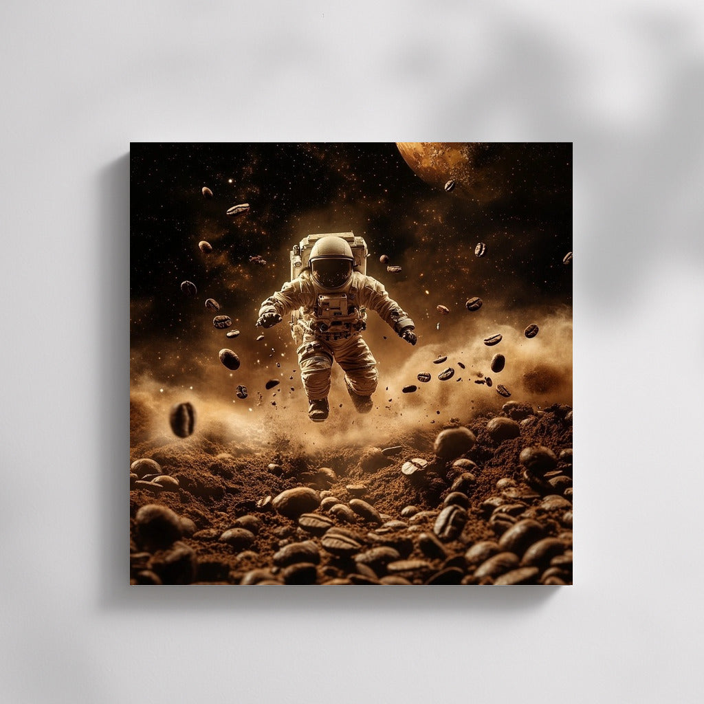 Galaxy of Aroma: An Interstellar Coffee Odyssey