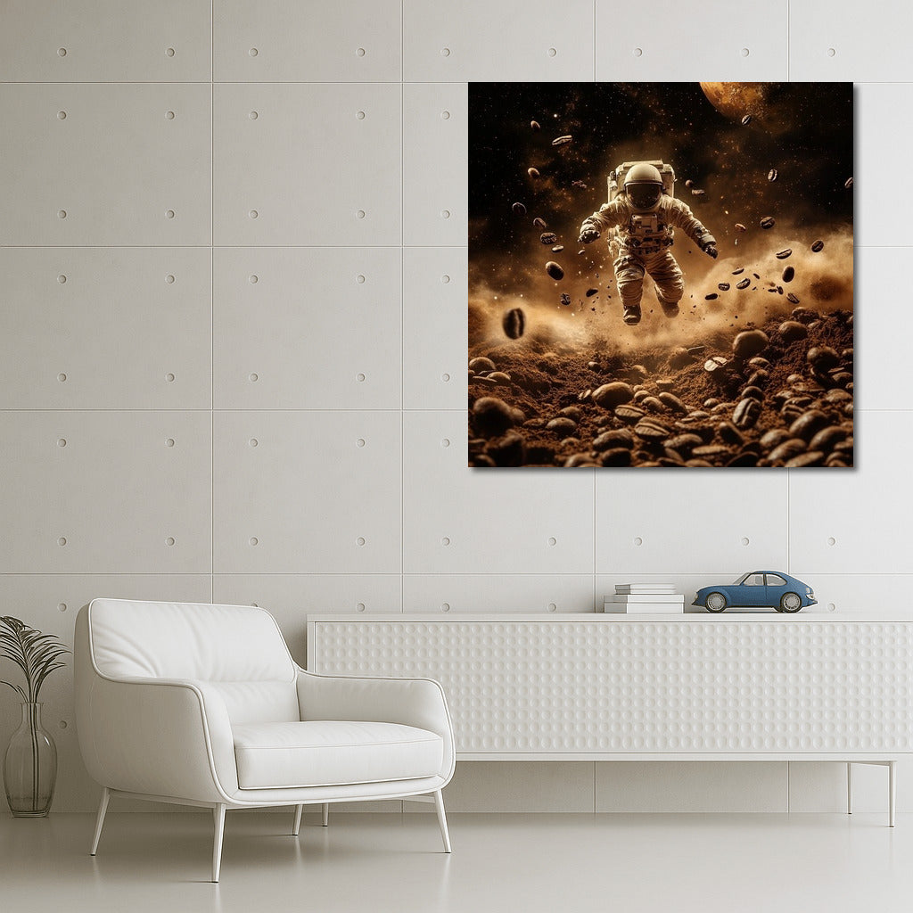 Galaxy of Aroma: An Interstellar Coffee Odyssey