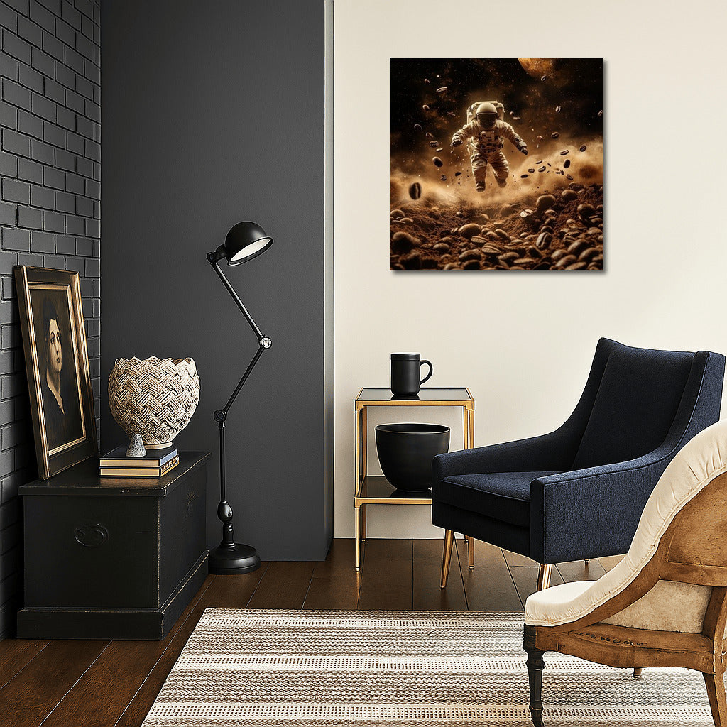 Galaxy of Aroma: An Interstellar Coffee Odyssey