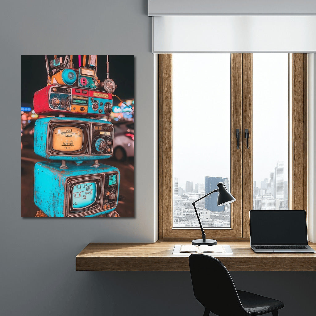 Echo of Vintage Waves