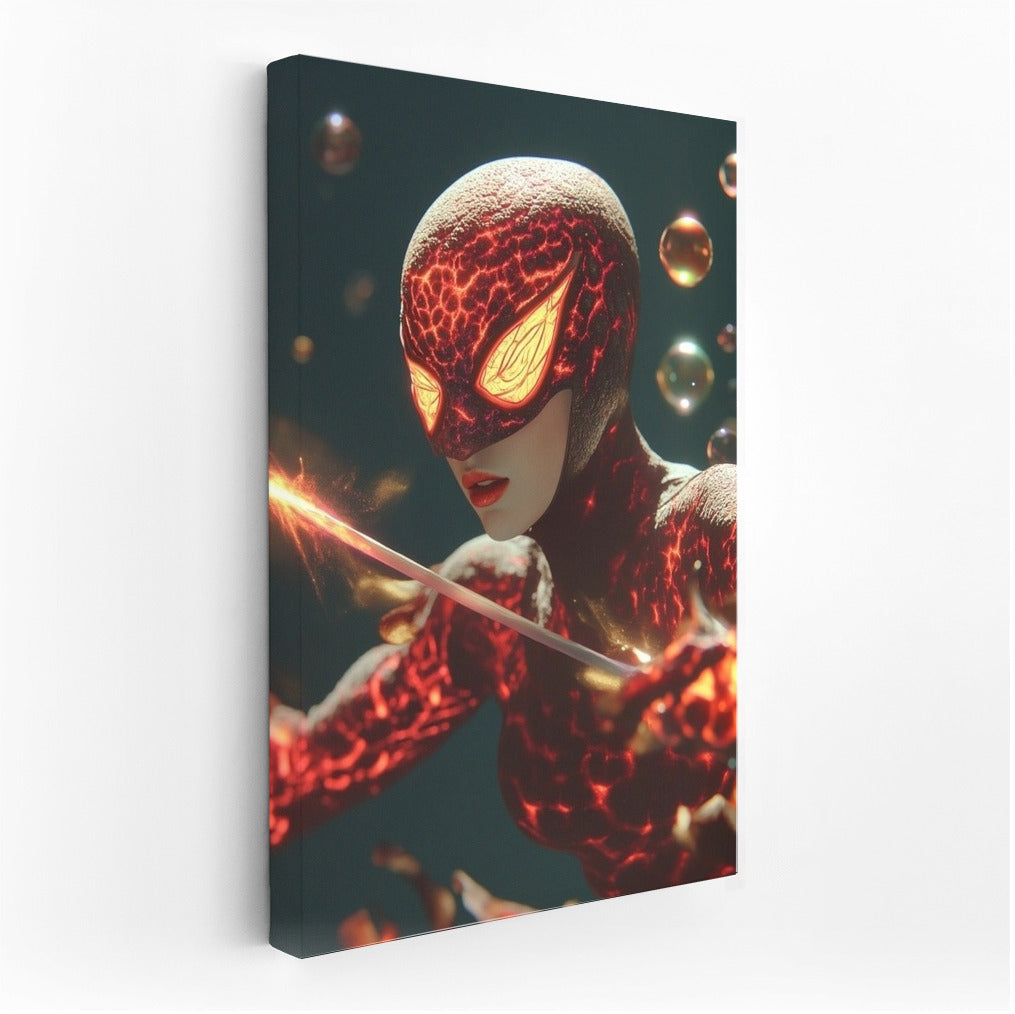 Fire Warrior: A Tale of Courage