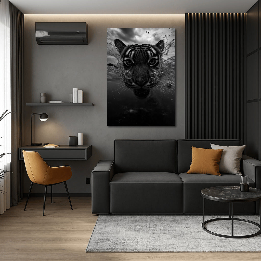 Shadow of the Jungle: Black and White Lord