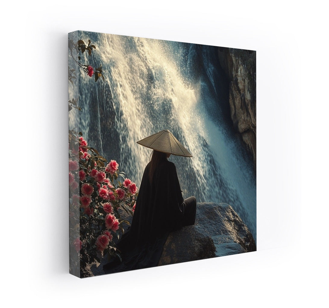 Flower Whisper of the Waterfall