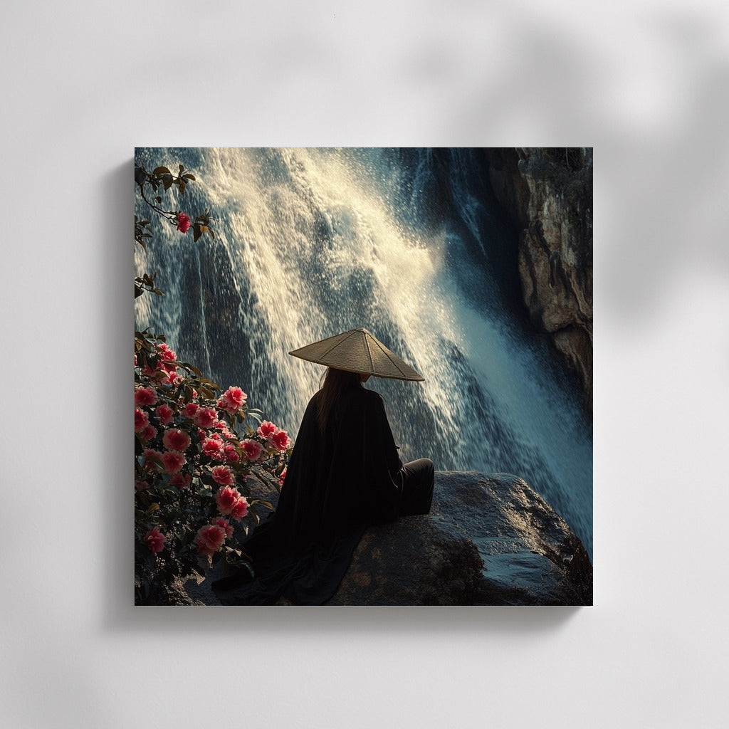 Flower Whisper of the Waterfall