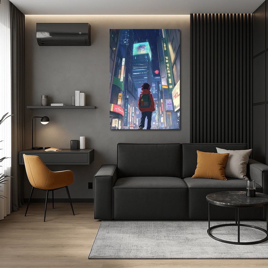 Rhythms of City Lights