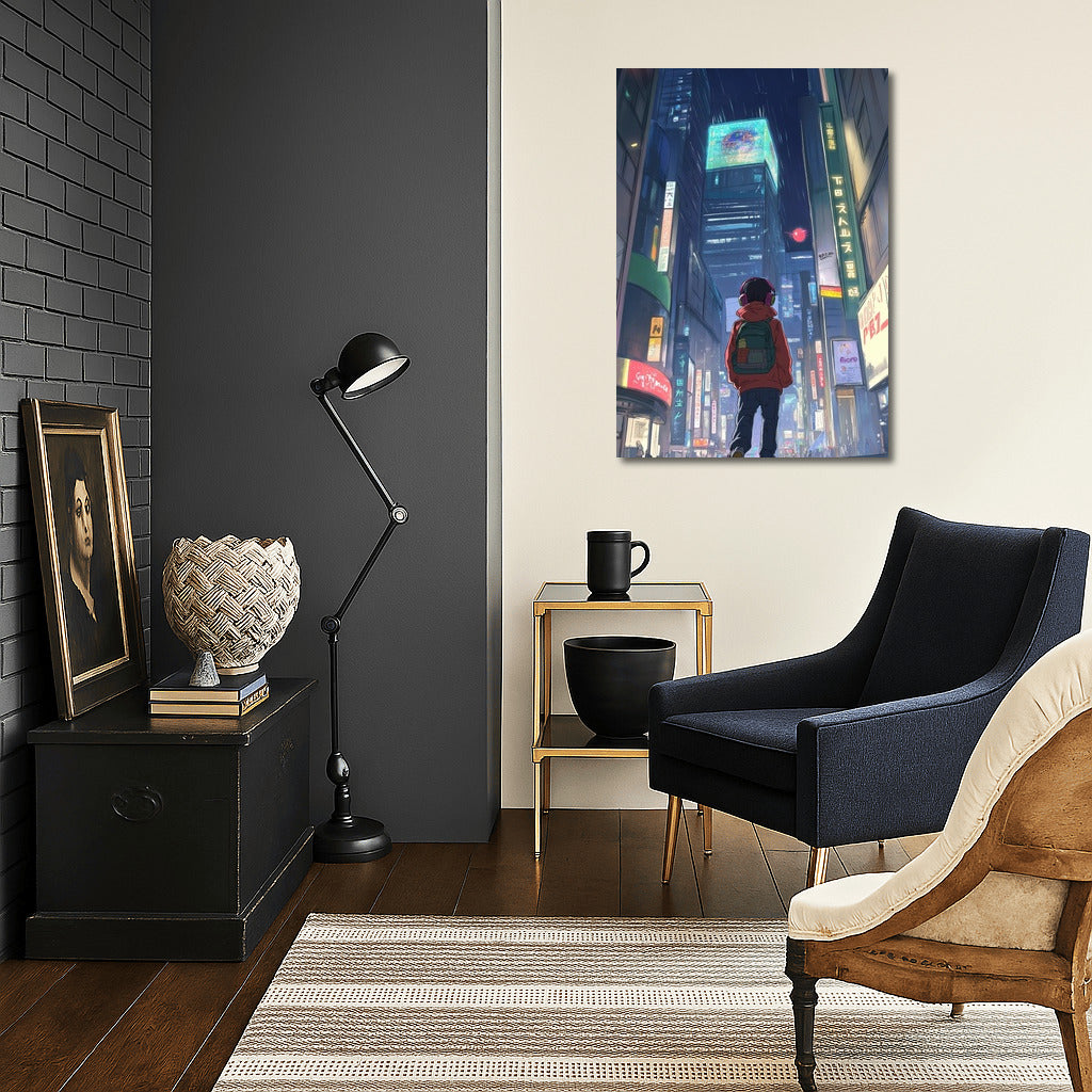 Rhythms of City Lights