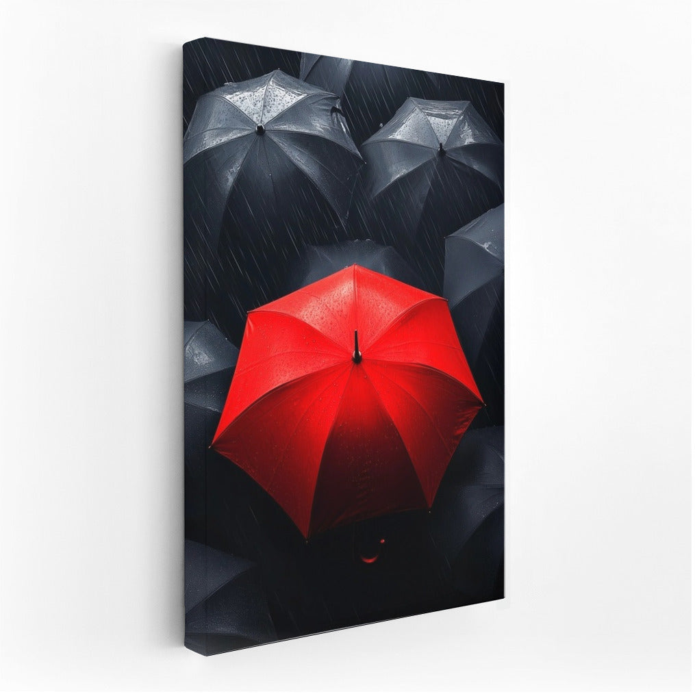 Dance of the Red Parasol