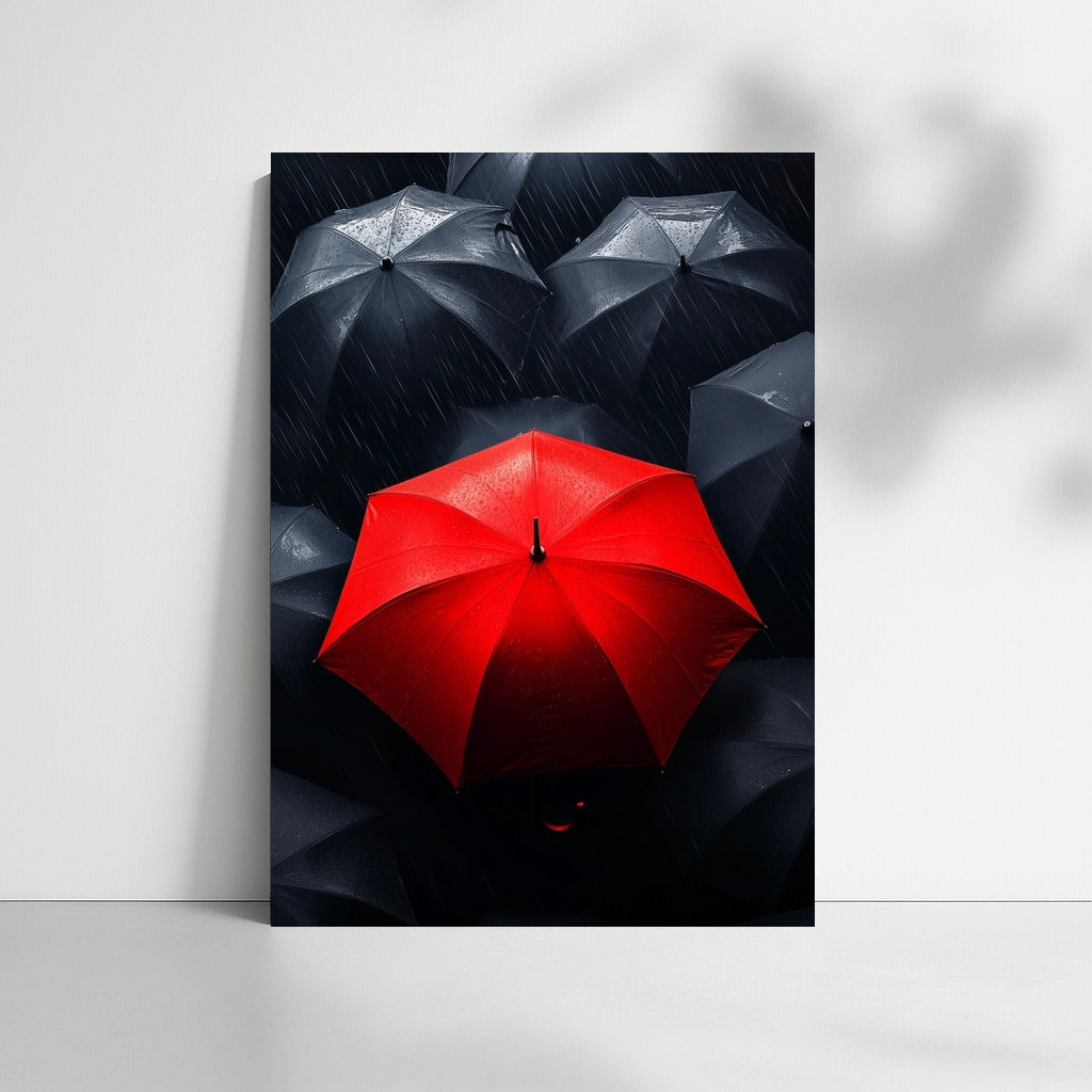 Dance of the Red Parasol