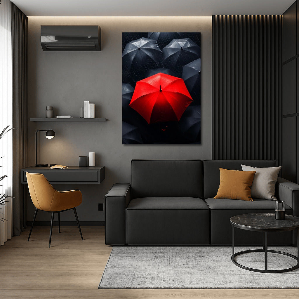 Dance of the Red Parasol
