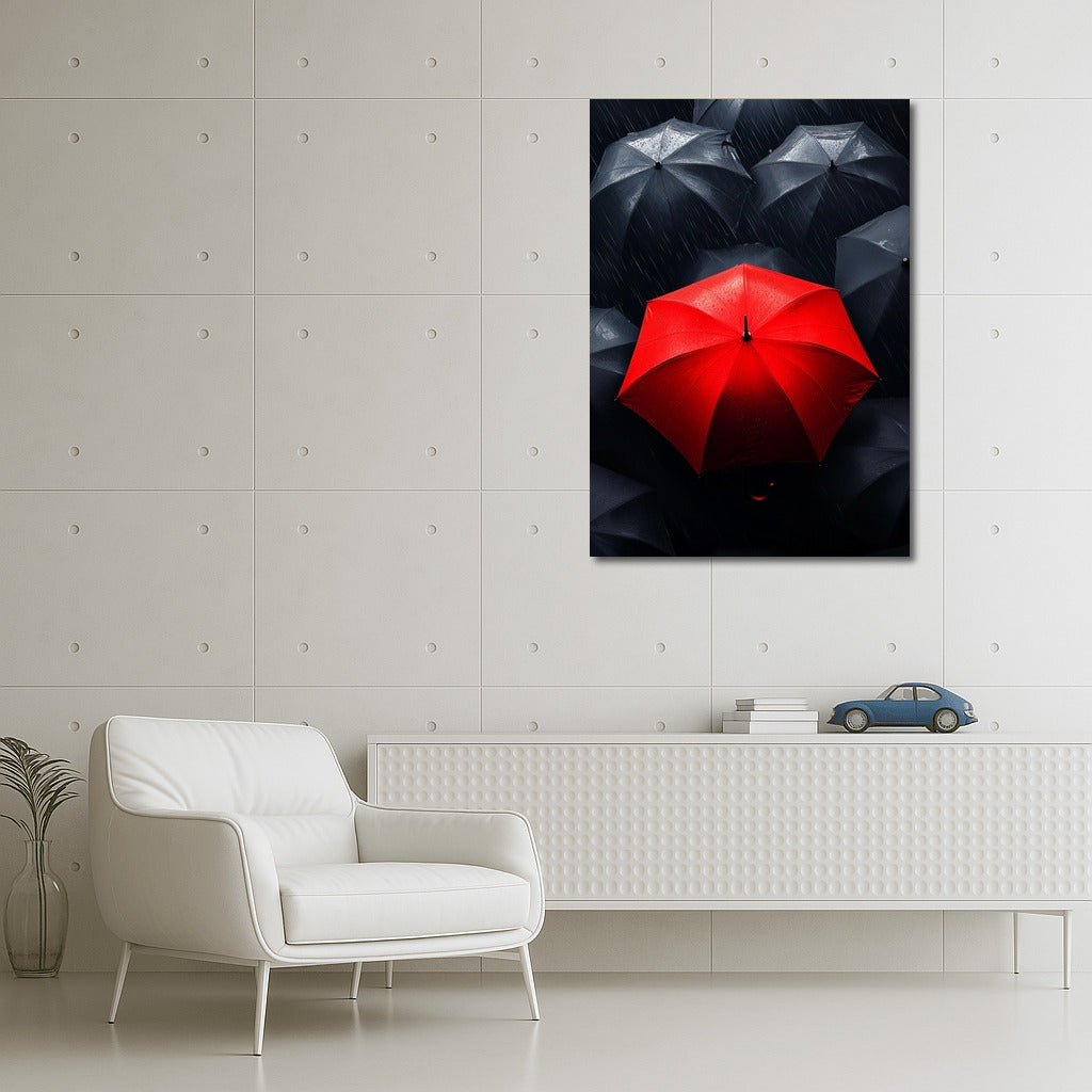 Dance of the Red Parasol