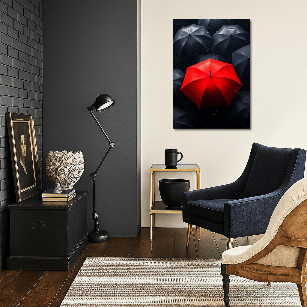 Dance of the Red Parasol