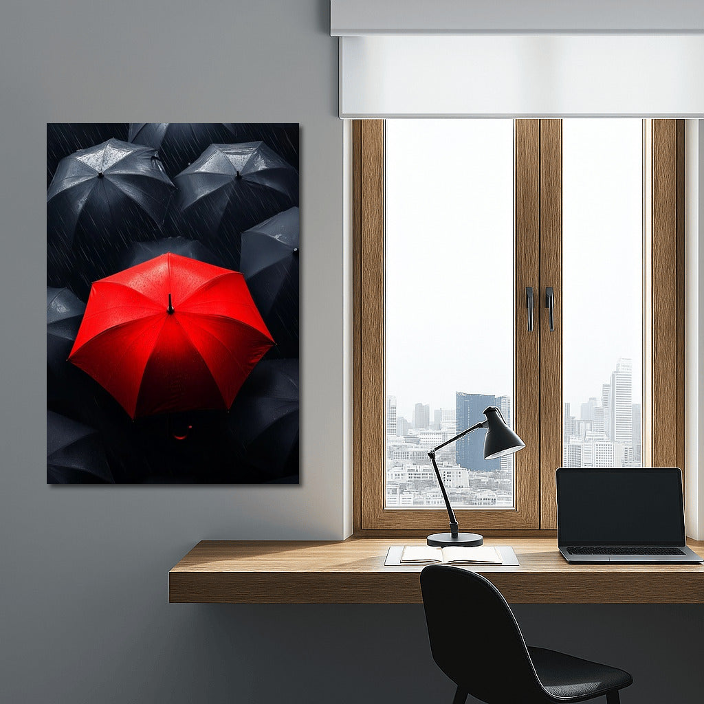 Dance of the Red Parasol
