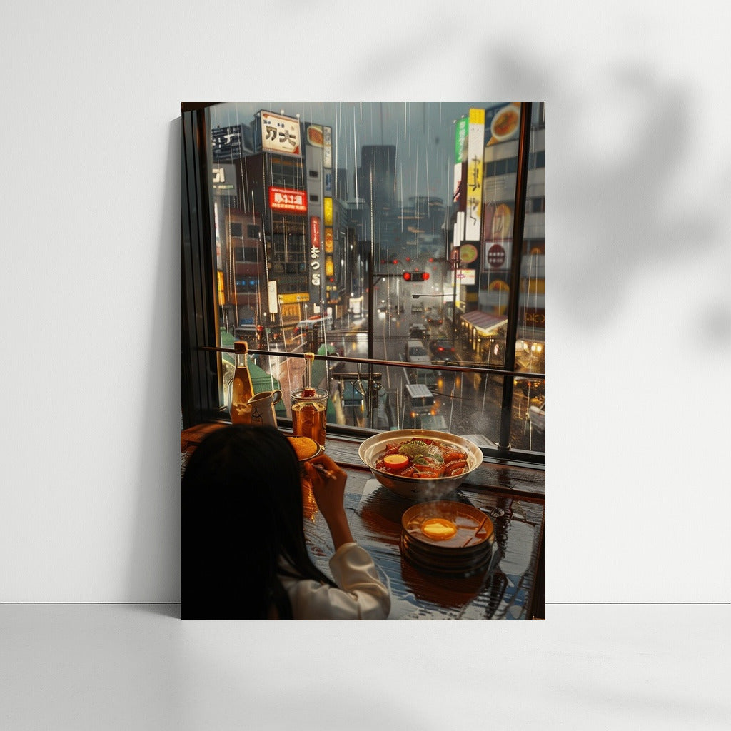 Reflections of Urban Twilight