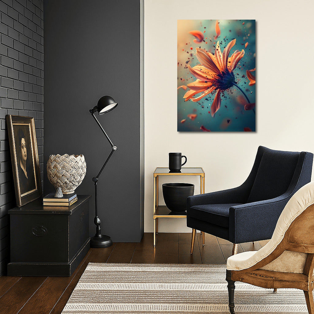 Flower Symphony of Emotions