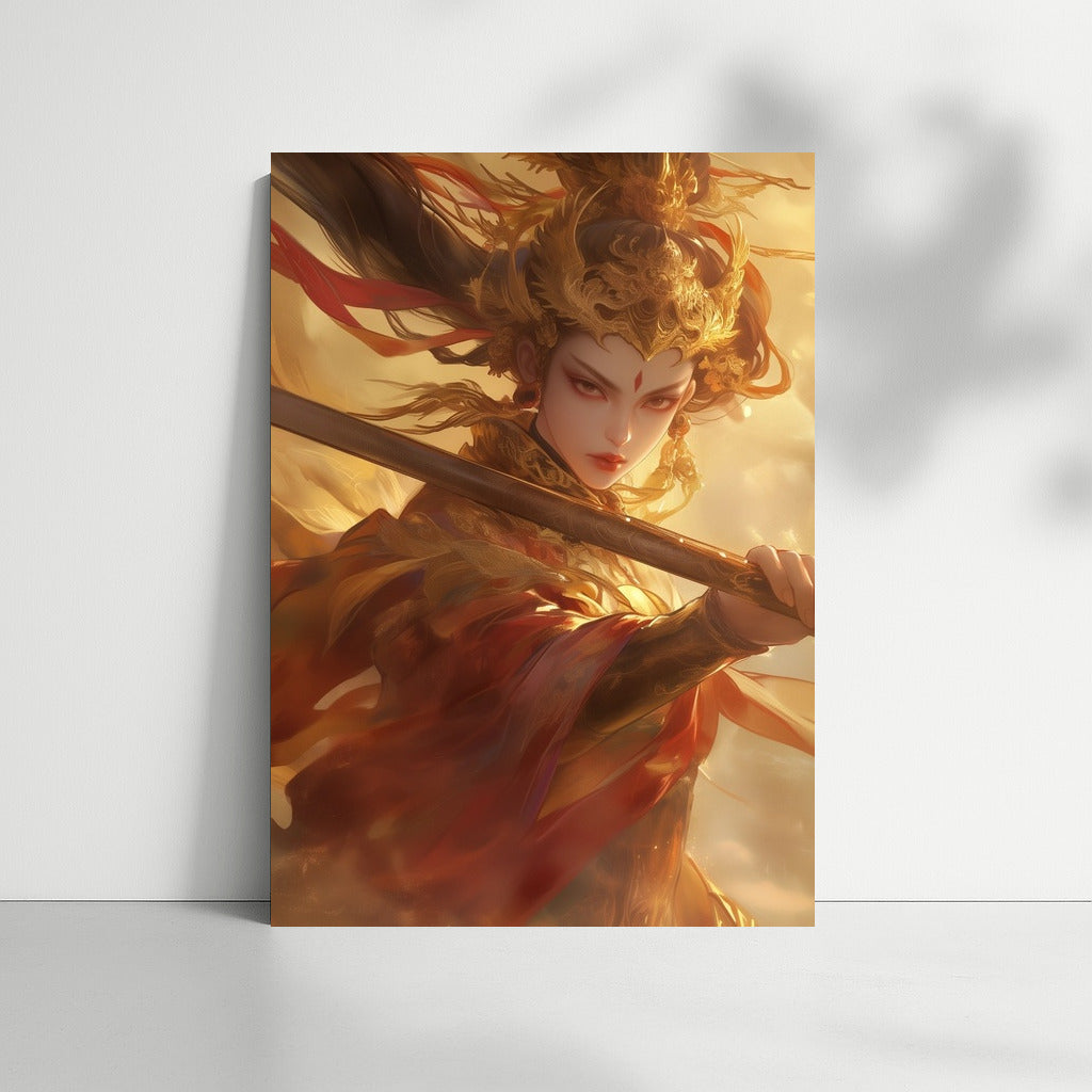 Dance of the Sorcerer of Battle