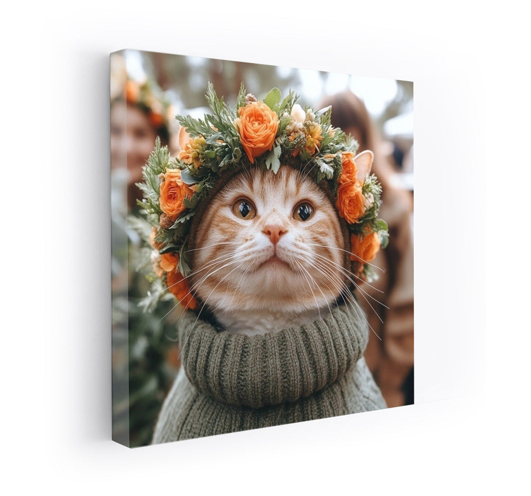 Flower King Purr