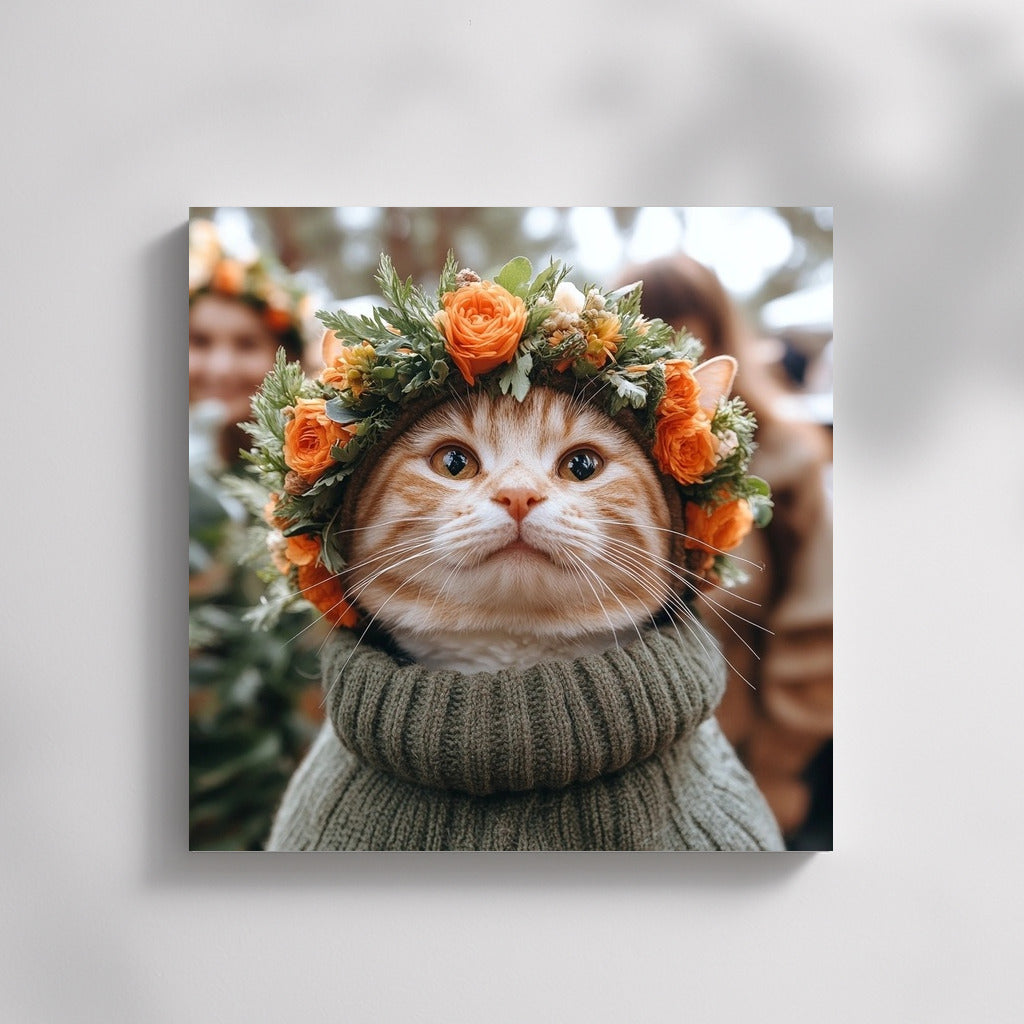 Flower King Purr